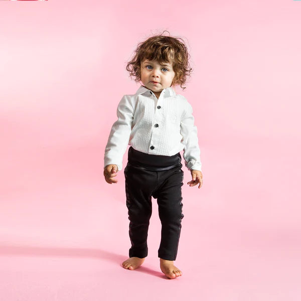 The Tiny Leggings - Tuxedo