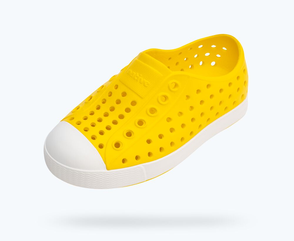 Jefferson Child - Crayon Yellow / Shell White