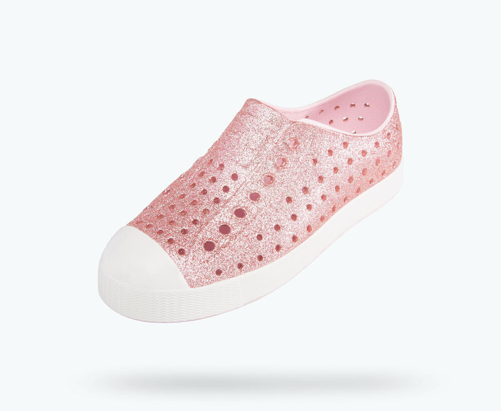Jefferson Bling Child - Milk Pink Bling / Shell White