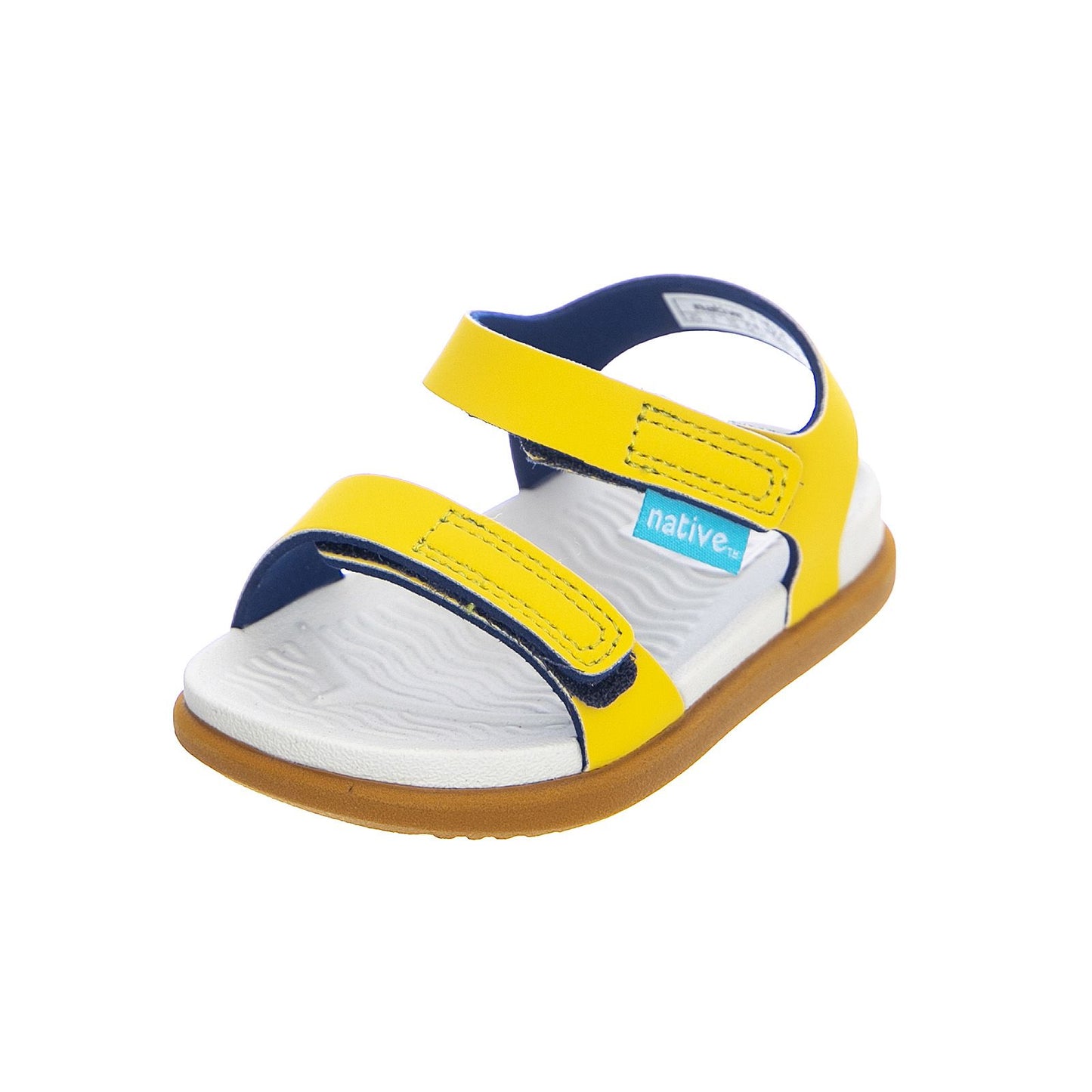 Charley Child - Crayon Yellow / Shell White / Toffee Brown