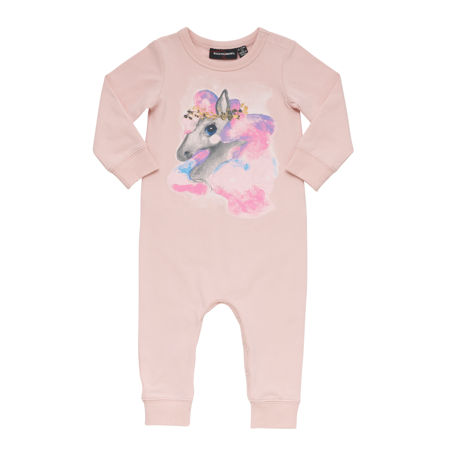 Rock Your Baby Rainbow Brumby Playsuit