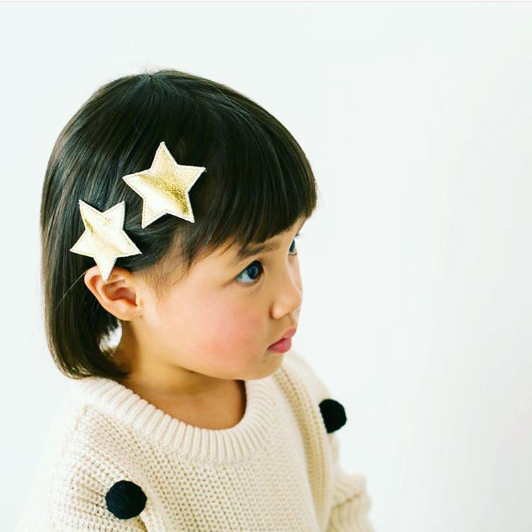 Big Star Clips - Silver