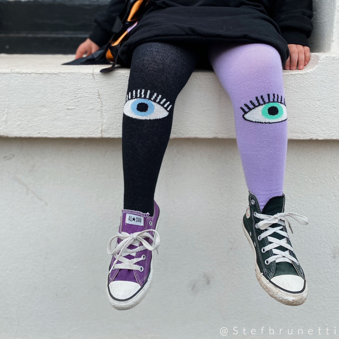 Wauw Capow Wayne Bowie Tights With Feet