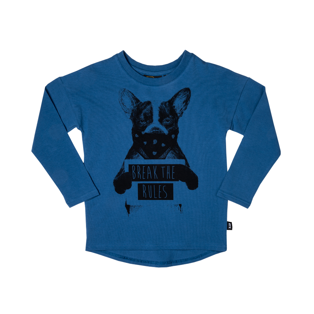 Rock Your Baby Break The Rules - Indigo Blue