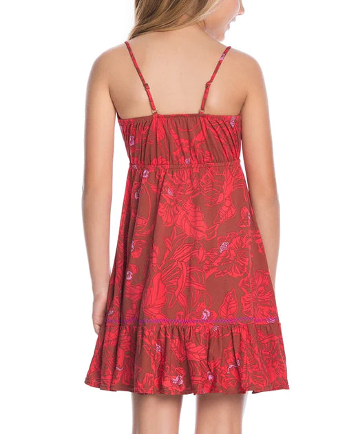 Colorful Red Sea Cover-Up