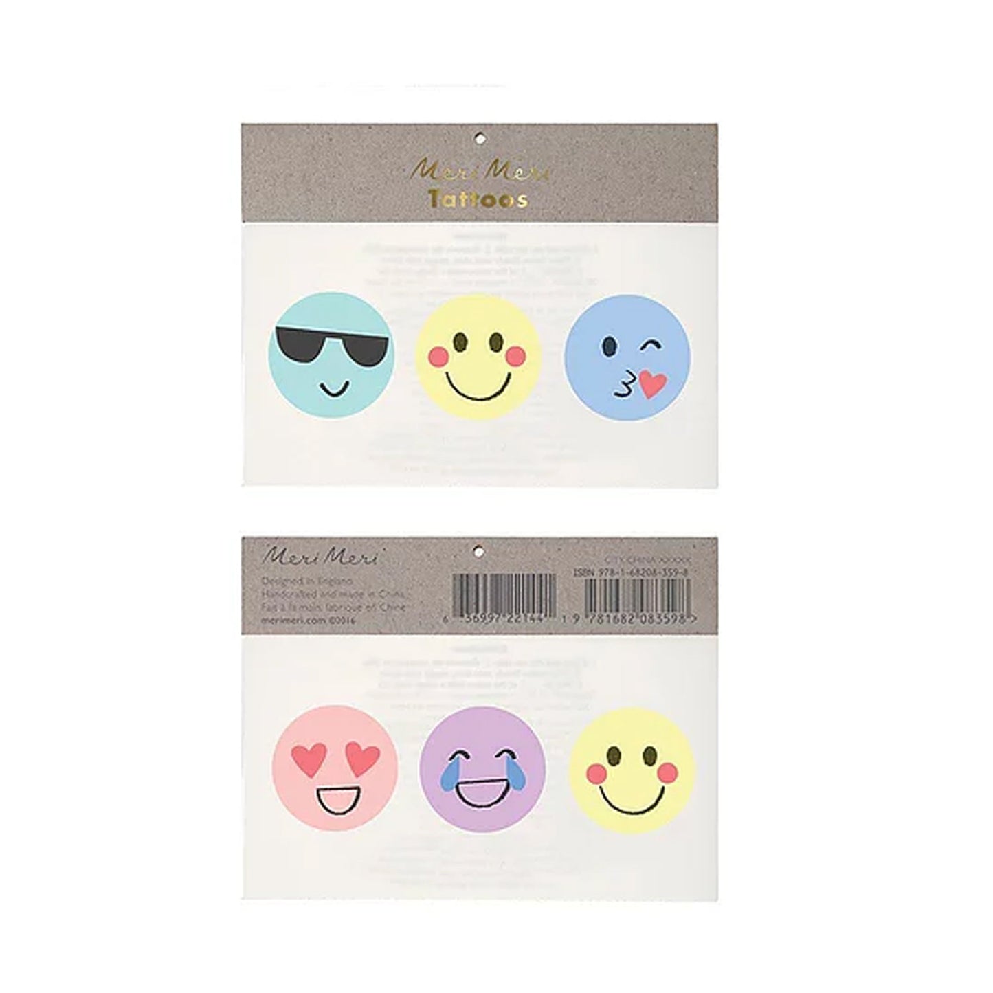 Emojis Neon Tattoos