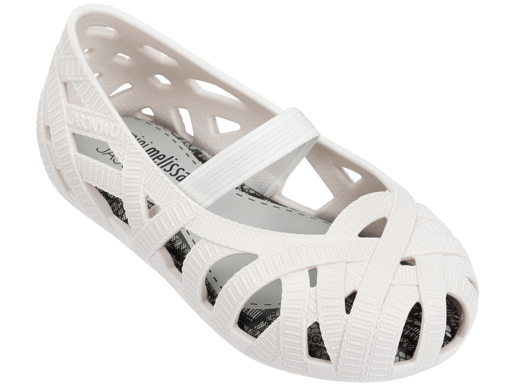 Mini Melissa Jean + Jason WU B - White