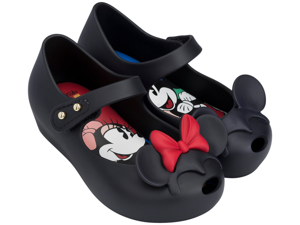 Mini Melissa UltraGirl + Disney - Black