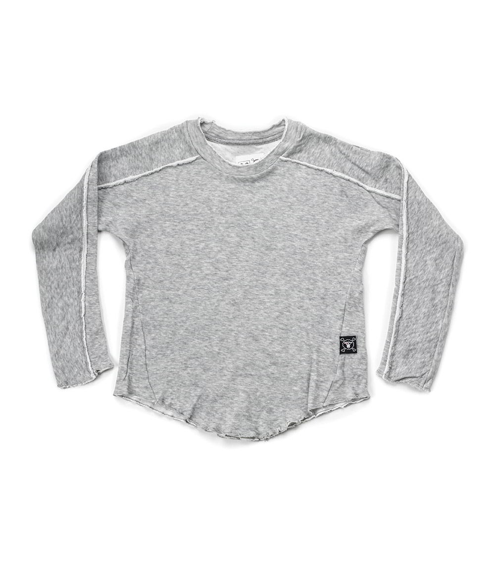 Nununu Hammed Shirt - Heather Grey