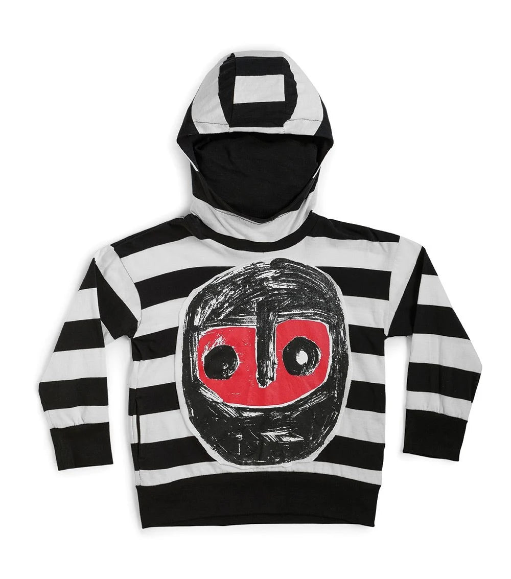 Nununu The Warrior Ninja Shirts - Stripes