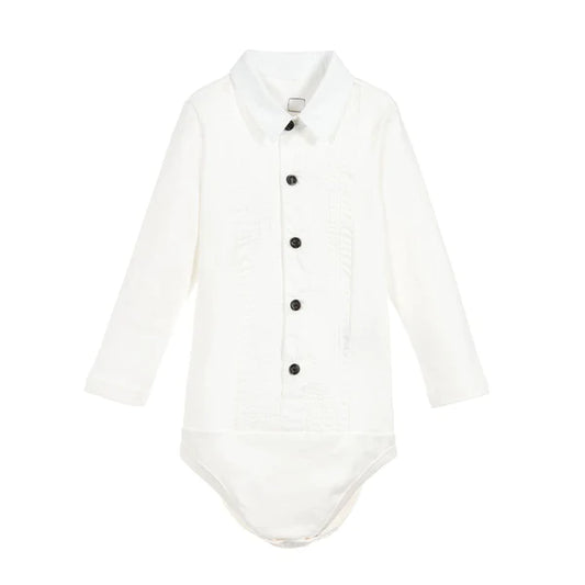 The Tiny Body Tuxedo - Off-White
