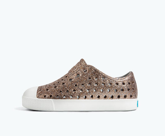 Jefferson Bling Child - Metal Bling / Shell White