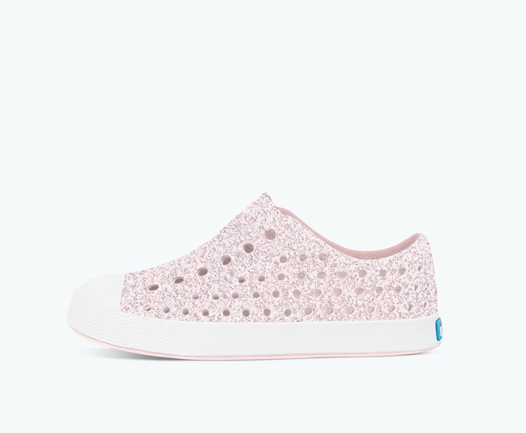 Jefferson Bling Child - Milk Pink Bling / Shell White