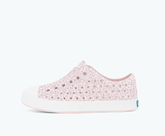 Jefferson Bling Child - Milk Pink Bling / Shell White