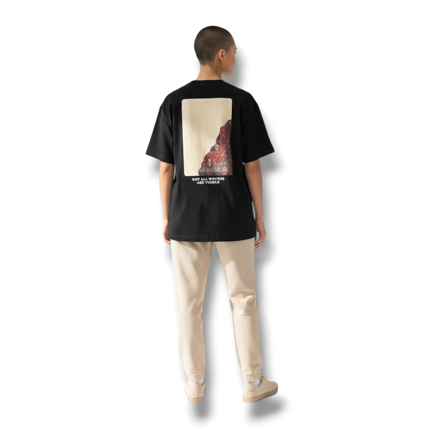 Not All Wounds are Visible T-Shirt