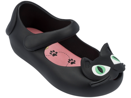 Mini Melissa UltraGirl II SP - Black/Pink