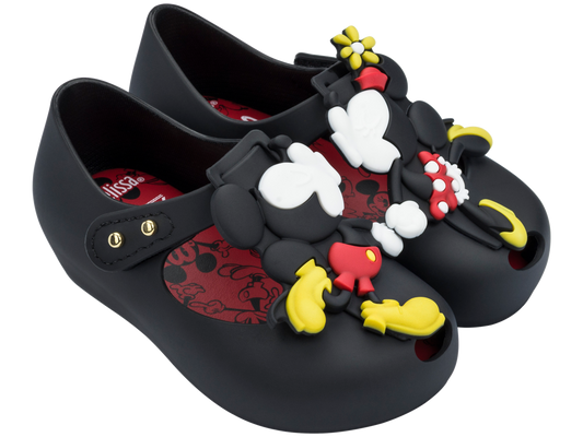Mini Melissa UltraGirl + Disney - Black