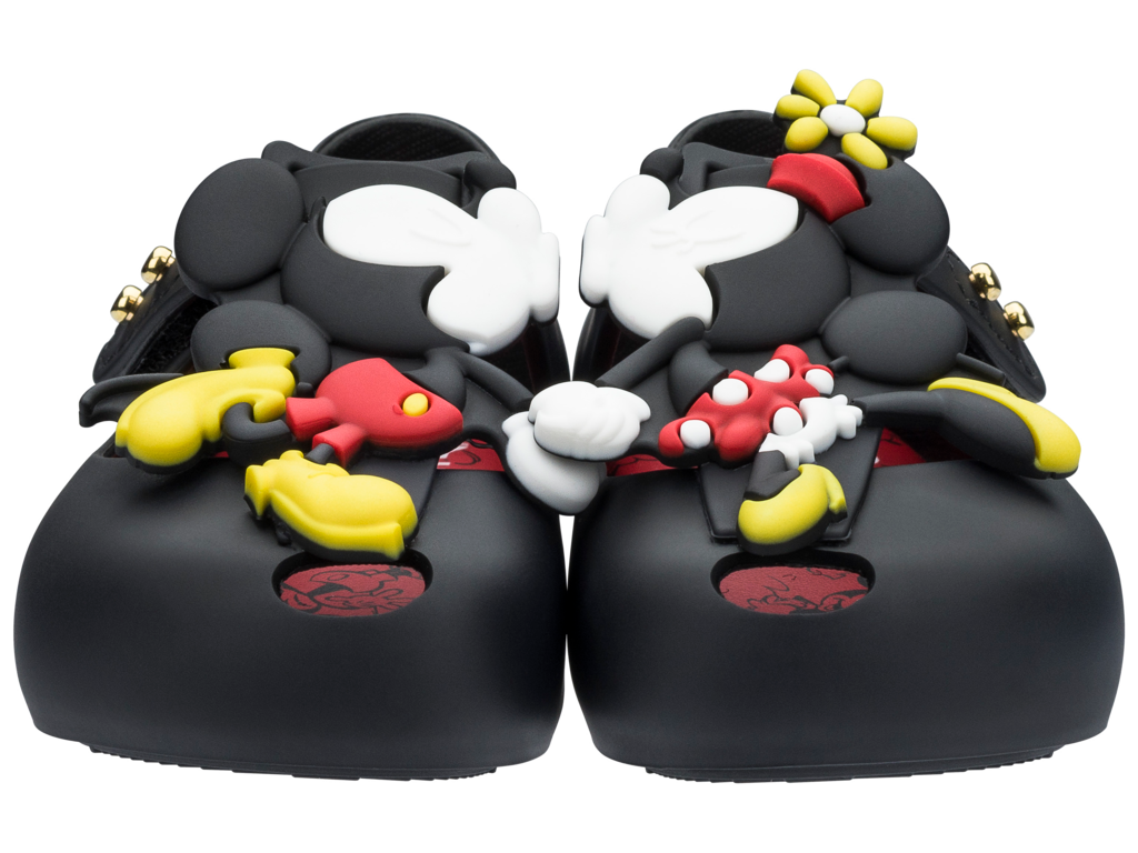 Mini Melissa UltraGirl + Disney - Black