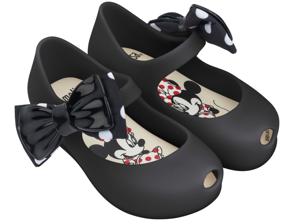 Mini Melissa UltraGirl + Minnie - Black