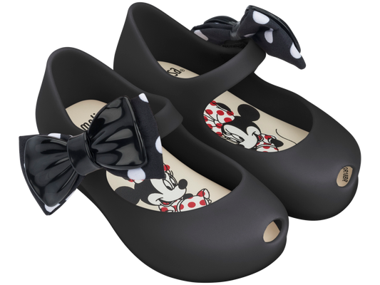 Mini Melissa UltraGirl + Minnie - Black