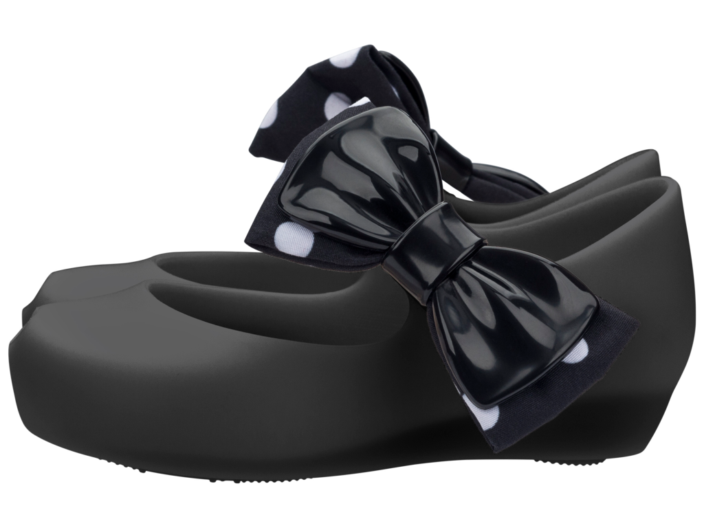 Mini Melissa UltraGirl + Minnie - Black