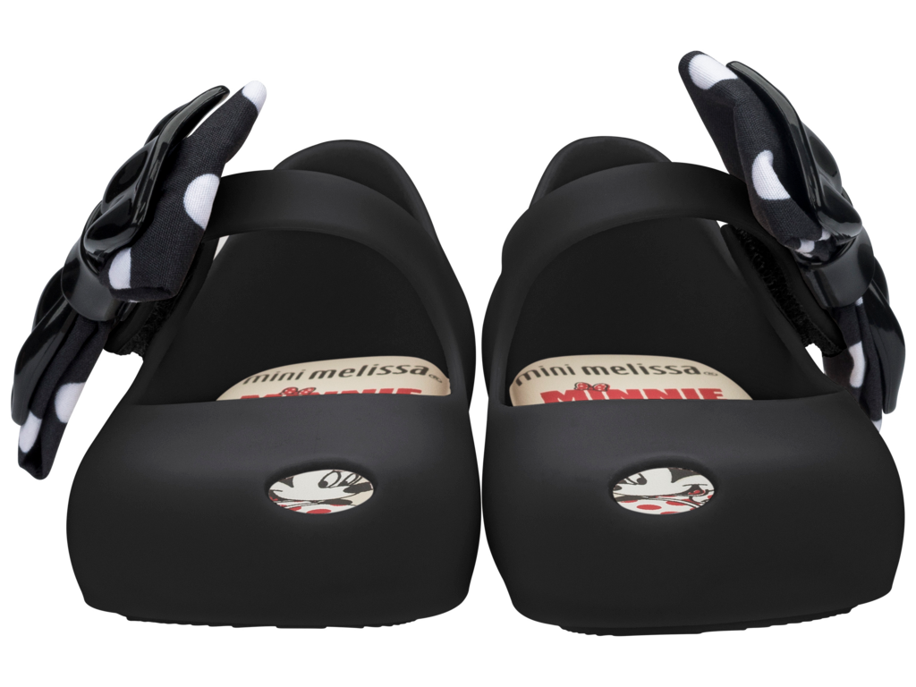 Mini Melissa UltraGirl + Minnie - Black