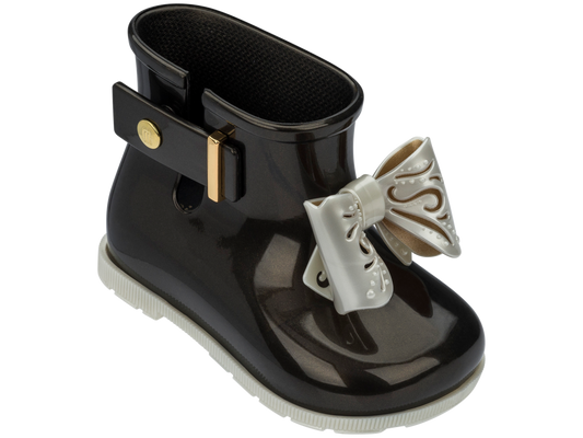 Mini Melissa Sugar Rain BB - Black/White