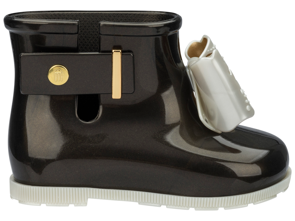 Mini Melissa Sugar Rain BB - Black/White