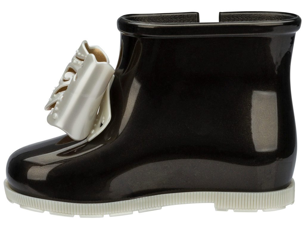 Mini Melissa Sugar Rain BB - Black/White