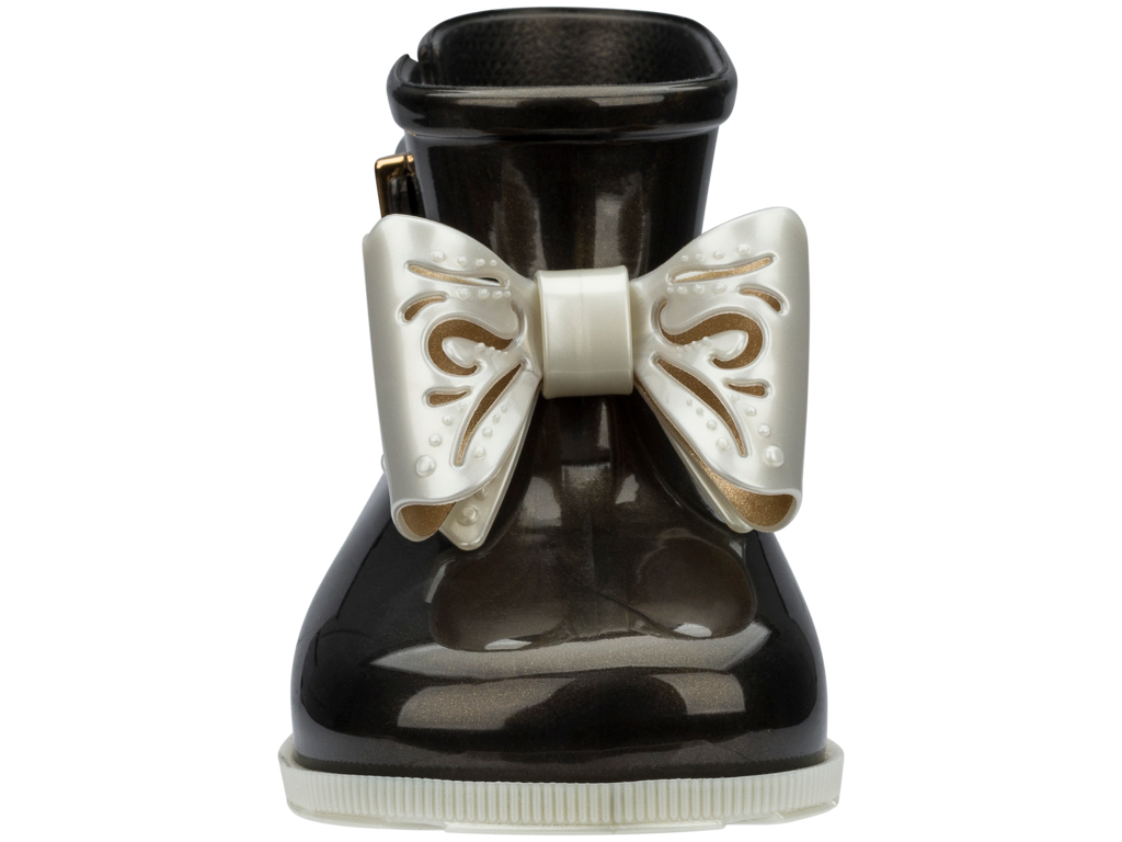 Mini Melissa Sugar Rain BB - Black/White
