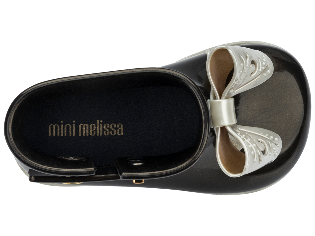 Mini Melissa Sugar Rain BB - Black/White