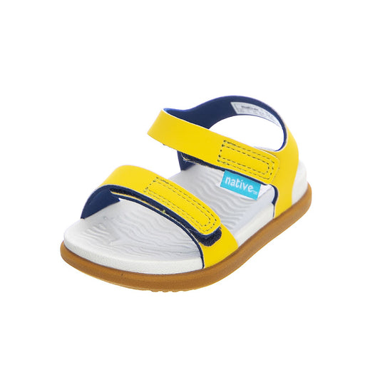 Charley Child - Crayon Yellow / Shell White / Toffee Brown