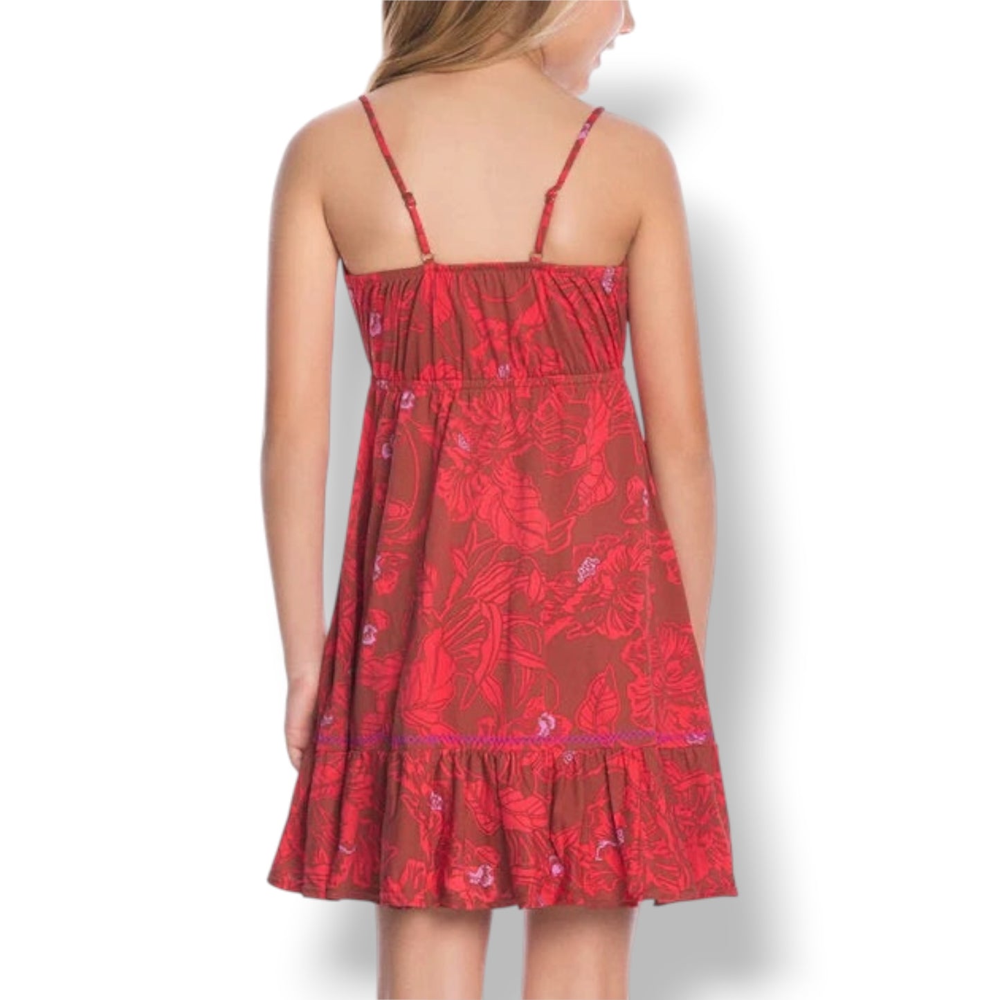Colorful Red Sea Cover-Up