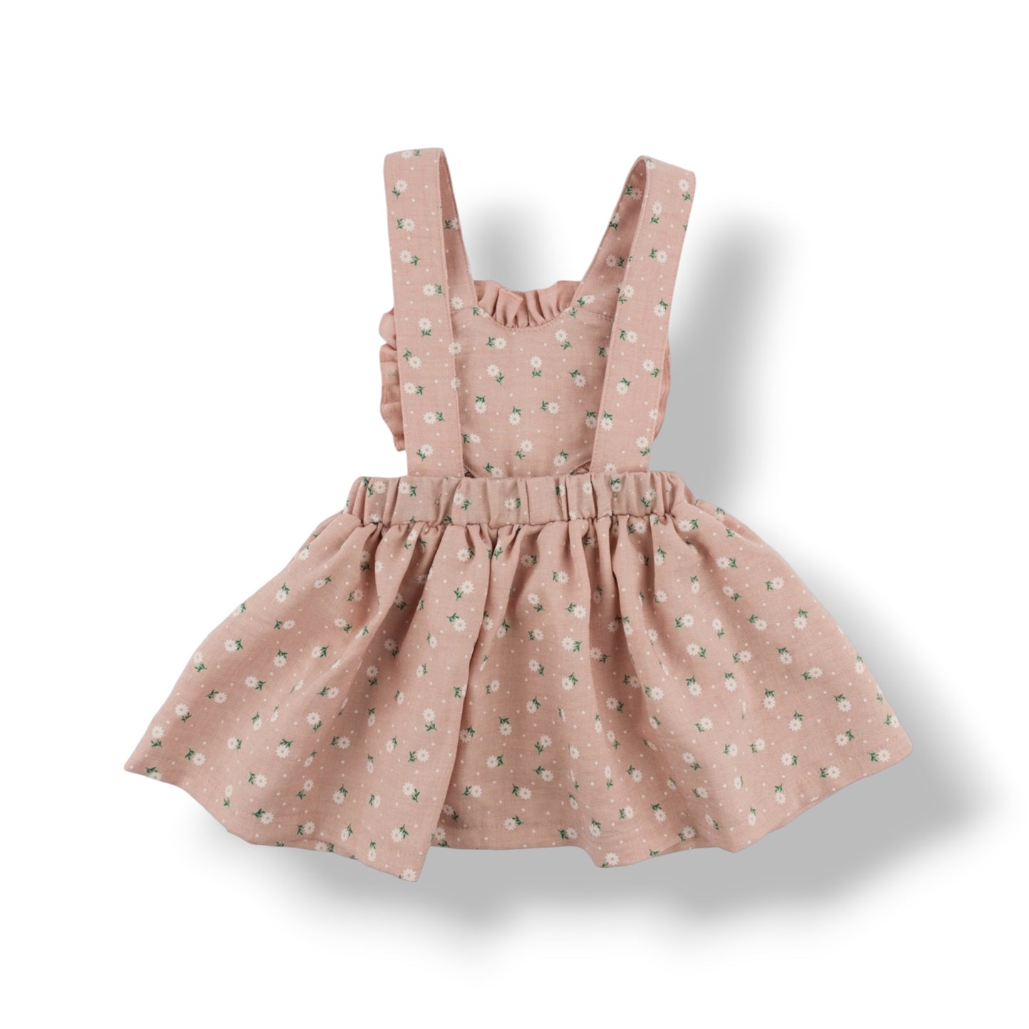 Darling Romper - Sunburst Flower Print - Blush