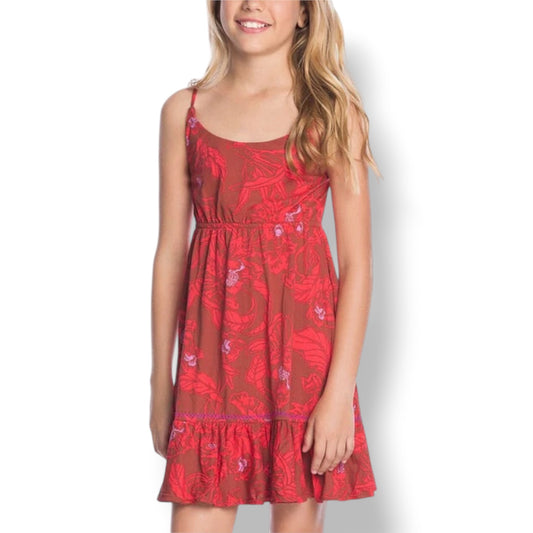 Colorful Red Sea Cover-Up