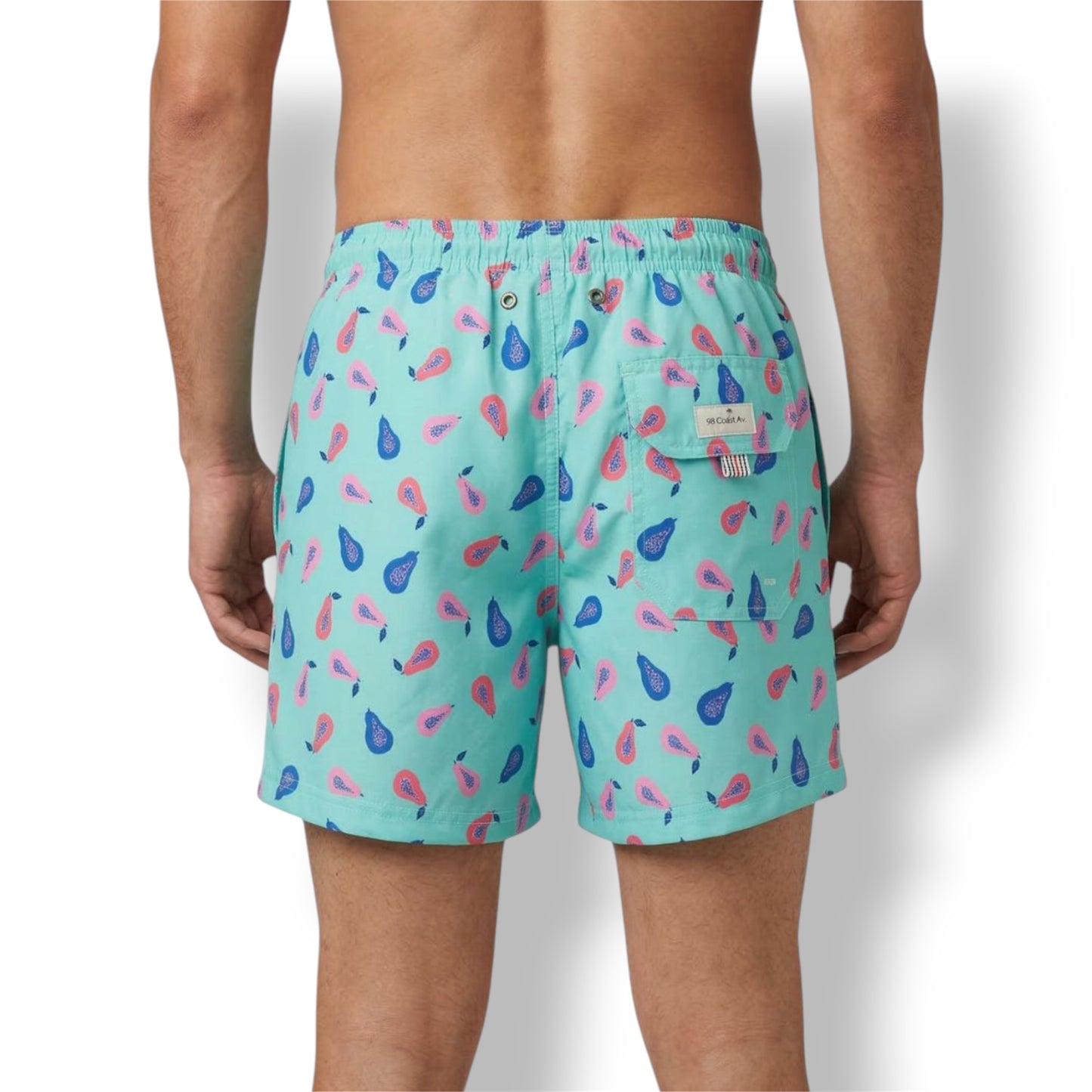 Aqua With Fruits- Mens