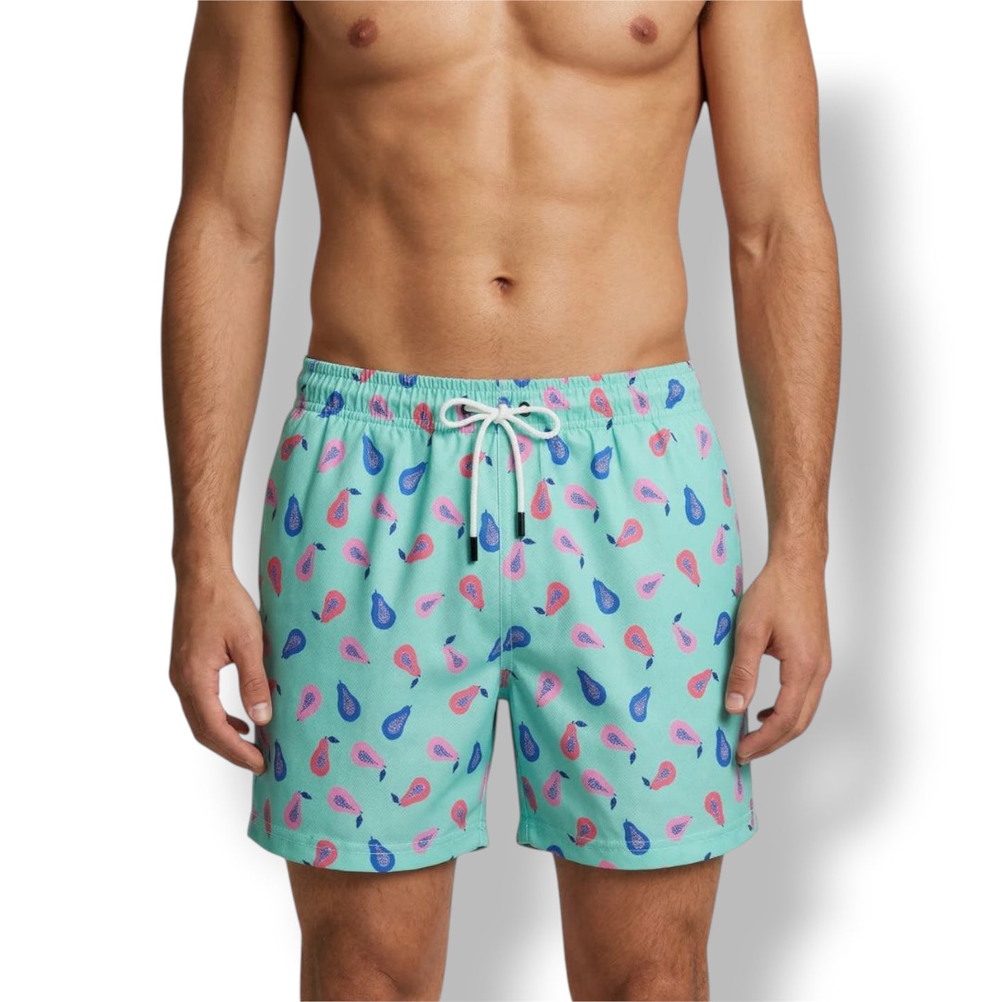 Aqua With Fruits- Mens