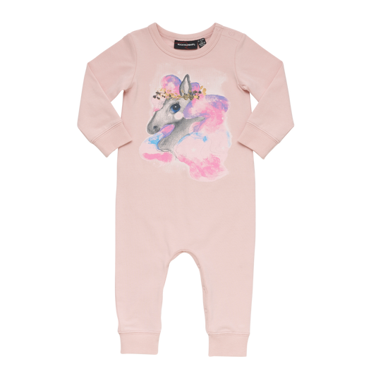 Rock Your Baby Rainbow Brumby Playsuit