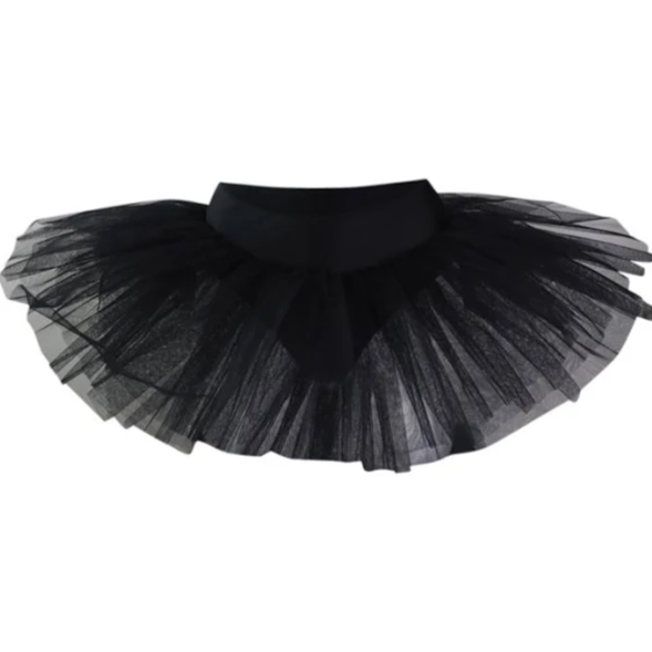 Ballet Tutu Skirt - Black