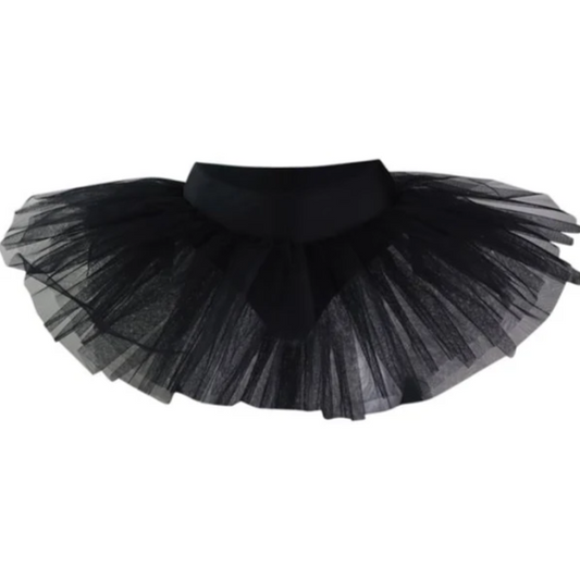 Ballet Tutu Skirt - Black