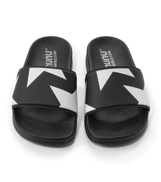 Nununu Star Sliders - Black