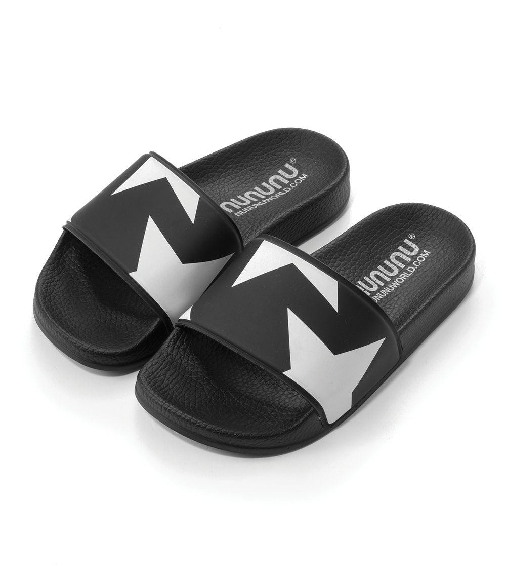 Nununu Star Sliders - Black