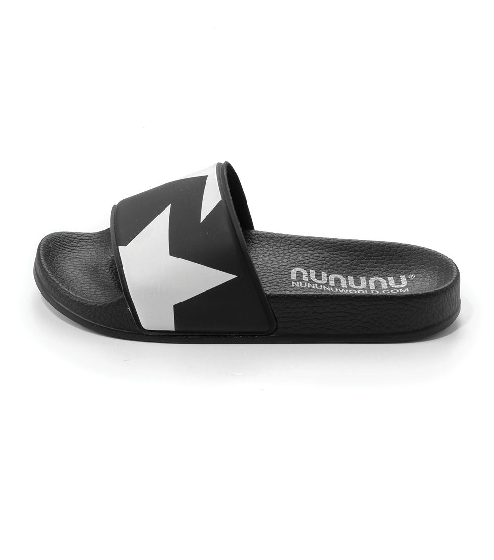 Nununu Star Sliders - Black