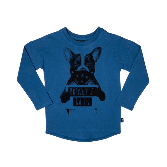 Rock Your Baby Break The Rules - Indigo Blue