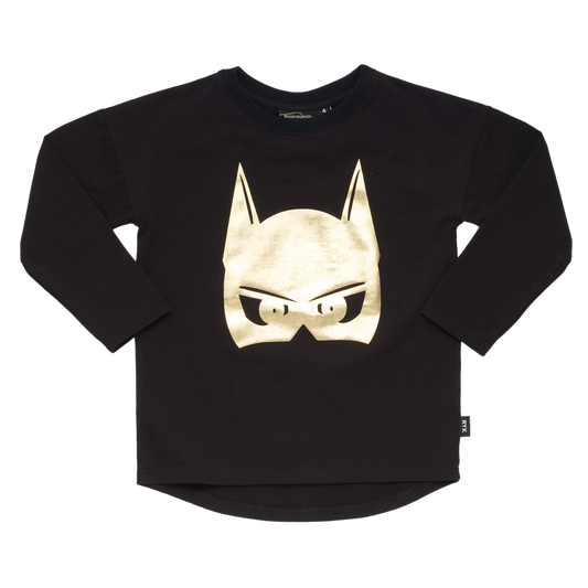 Rock Your Baby Caped Crusader - Charcoal