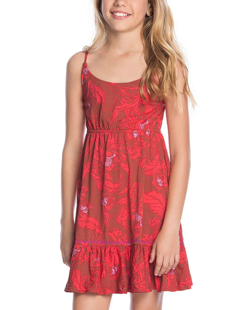 Colorful Red Sea Cover-Up