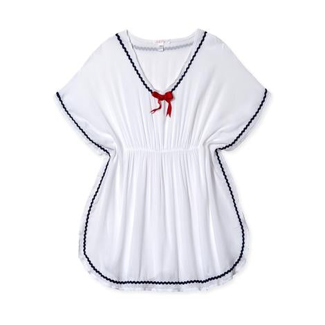 Rick Rack Poncho Cover up