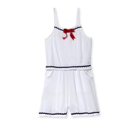 Rick Rack Romper Cover up