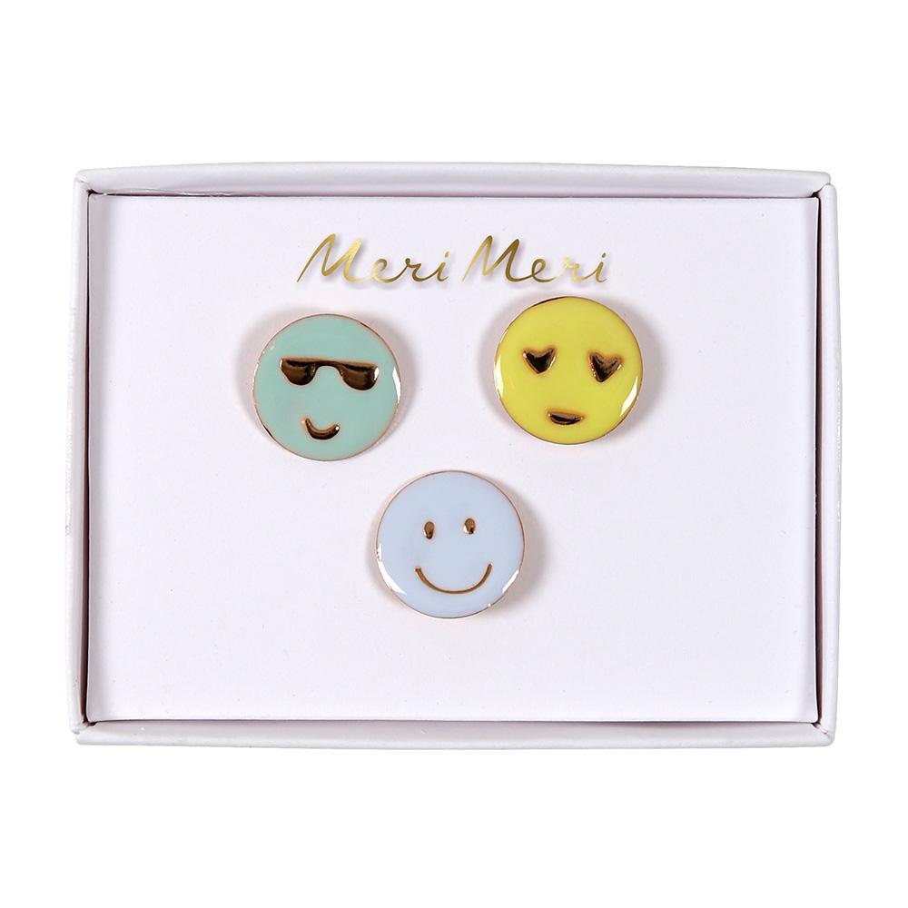 Emoji Enamel Pins