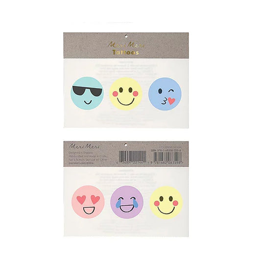 Emojis Neon Tattoos